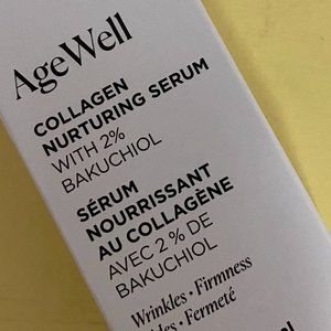 Arbonne AgeWell Collagen Nurturing Serum- NIB